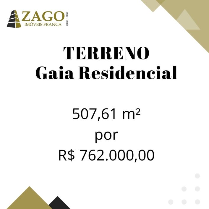 Terreno no Gaia Residencial