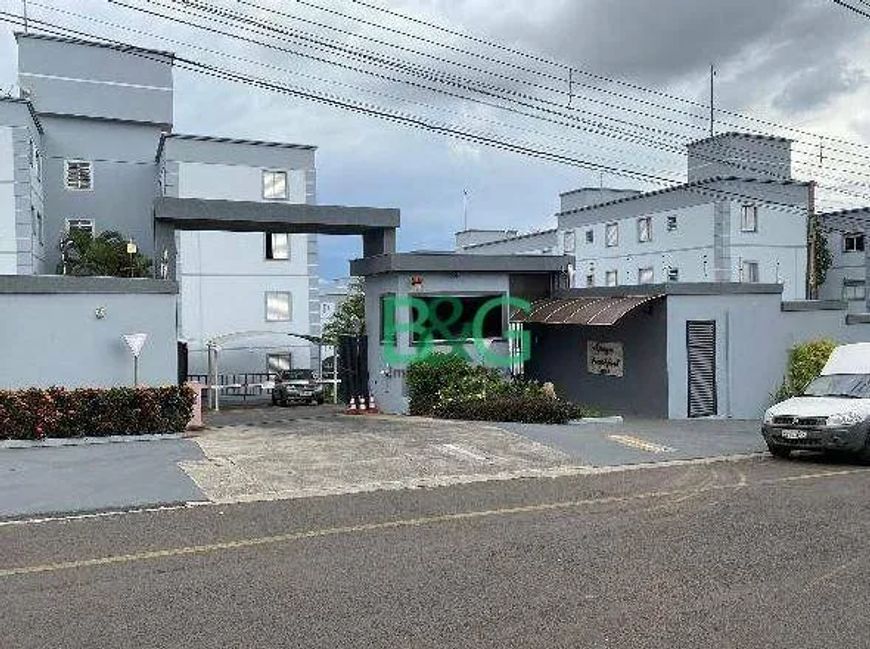 Apartamento com 2 dormitórios à venda, 42 m² por R$ 83.760,00 - Jardim Guanabara - Franca/SP