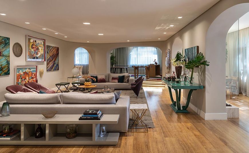 Apartamento para venda tem 475 metros quadrados com 4 quartos em Jardim Paulistano - São Paulo - SP