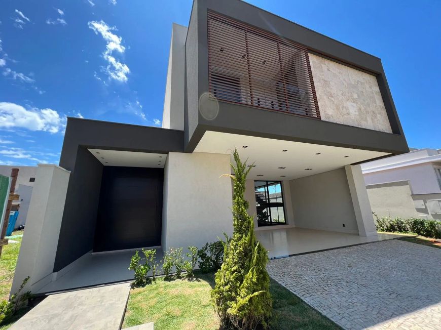 Sobrado à venda, Villa Toscana, Franca, SP, 3 suítes, garagem para 3 carros, piscina, área gourmet,