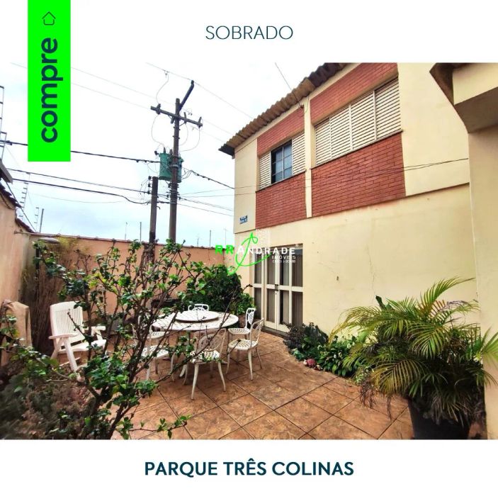 Sobrado no Parque Três Colinas