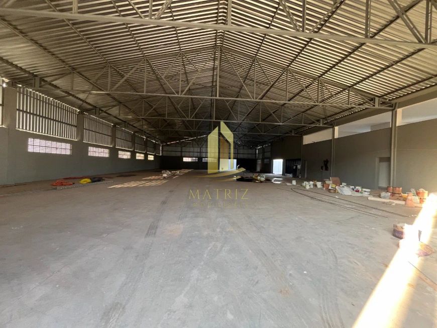 FRANCA - Galpão/Depósito/Armazém - Polo Industrial São Bernardo
