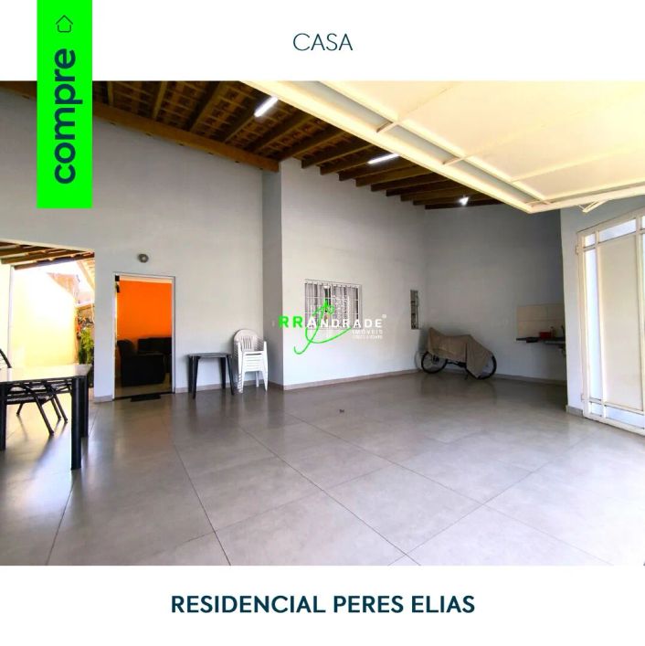 Casa no Residencial Peres Elias