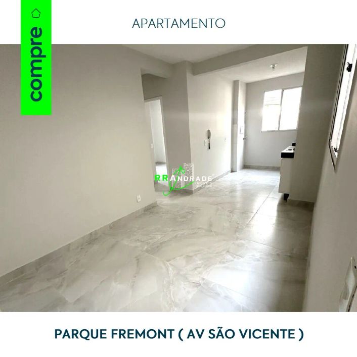 Apartamento no Fremont na Av. São Vicente