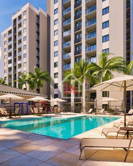 AVIVAH RESIDENCE CLUB - Apartamento com 2 dormitórios à venda, 59 m² por R$ 359.000 - Escola Agrícol