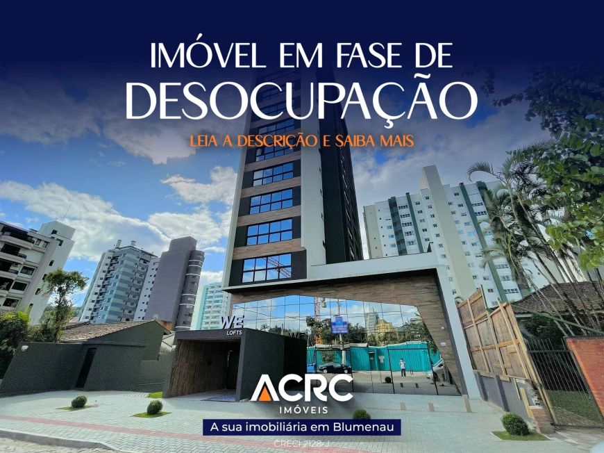 ACRC Imóveis - AP08984 - Loft para Locação no Bairro Ponta Aguda