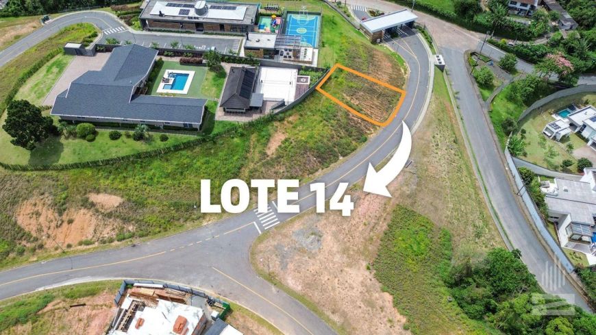 Terreno à venda, 317 m² por R$ 638.040,65 - Itoupava Norte - Blumenau/SC