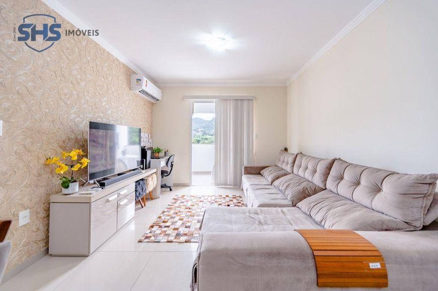 Apartamento com 2 dormitórios à venda, 82 m² por R$ 419.000,00 - Velha - Blumenau/SC