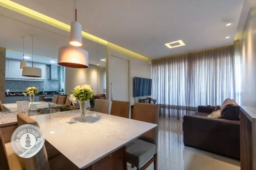 Já imaginou em morar em um apartamento totalmente mobiliado a menos de 10 minutos da Vila Germânica?