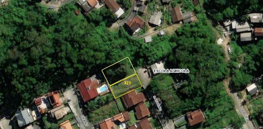 Ótimo terreno para casa residencial ou sobrado na escola Agrícola