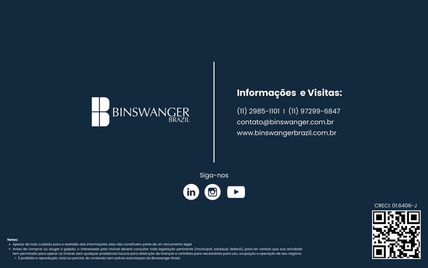Condomínio Logístico Blumenau-SC