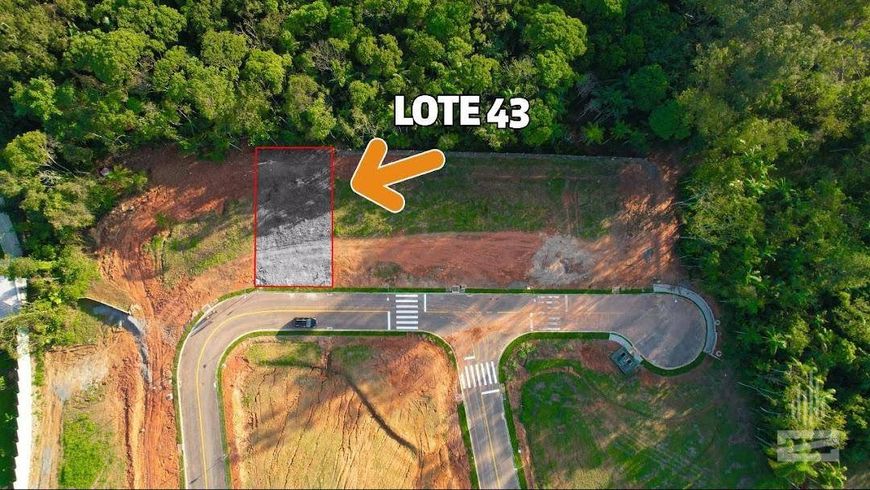 Terreno Residencial à venda, Itoupava Norte, Blumenau - TE0431.