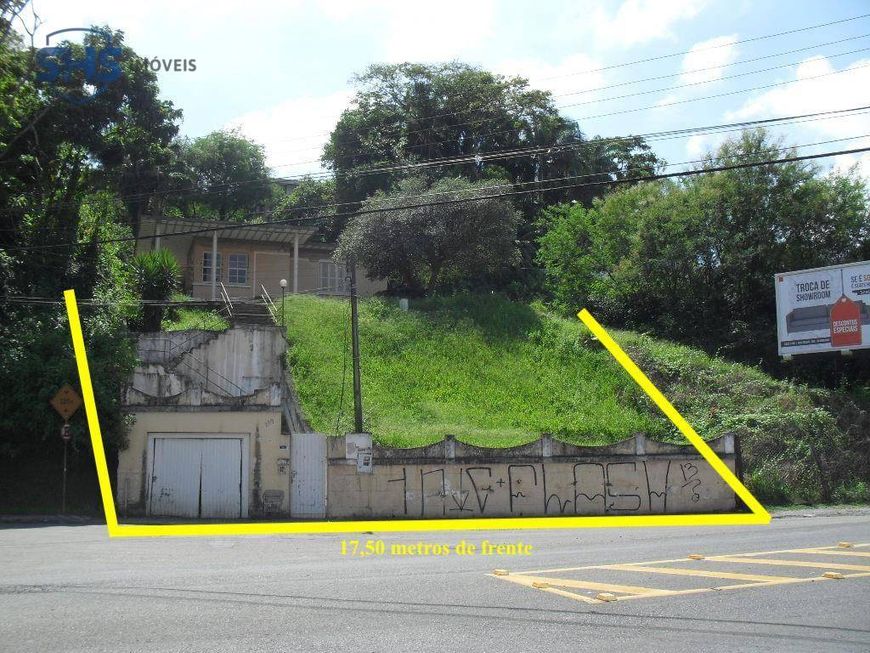 Terreno à venda, 1117 m² por R$ 1.200.000,00 - Ponta Aguda - Blumenau/SC