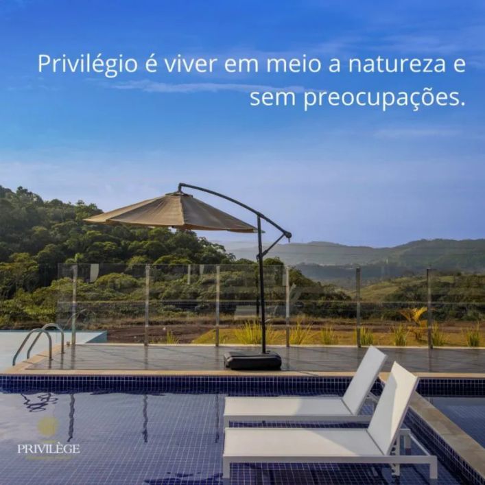 Terreno à venda em condomínio com área total 375,00 m² no bairro Ponta Aguda em Blumenau/SC