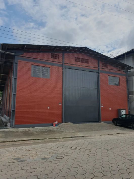 Vendo Galpão com 525m², Bairro Salto do Norte - Blumenau Descrição longa para o site