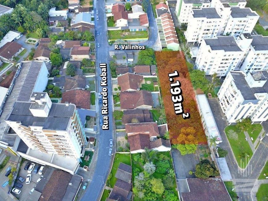 Terreno Residencial à venda, Escola Agrícola, Blumenau - TE0636.