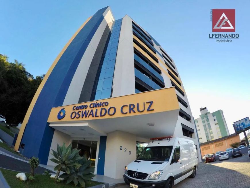 Sala Comercial para alugar, 68 m² - Ribeirão Fresco - Blumenau/SC