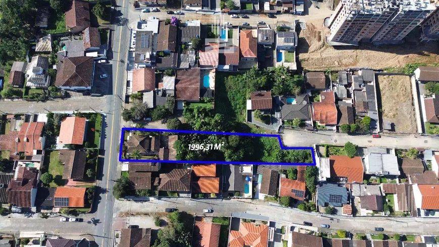 Amplo terreno à Venda com 2000m² no bairro Escola Agrícola em Blumenau