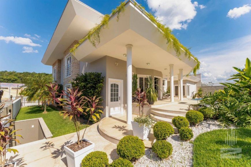 Casa com 4 dormitórios para alugar, 638 m² por R$ 16.000,00/mês - Fortaleza - Blumenau/SC