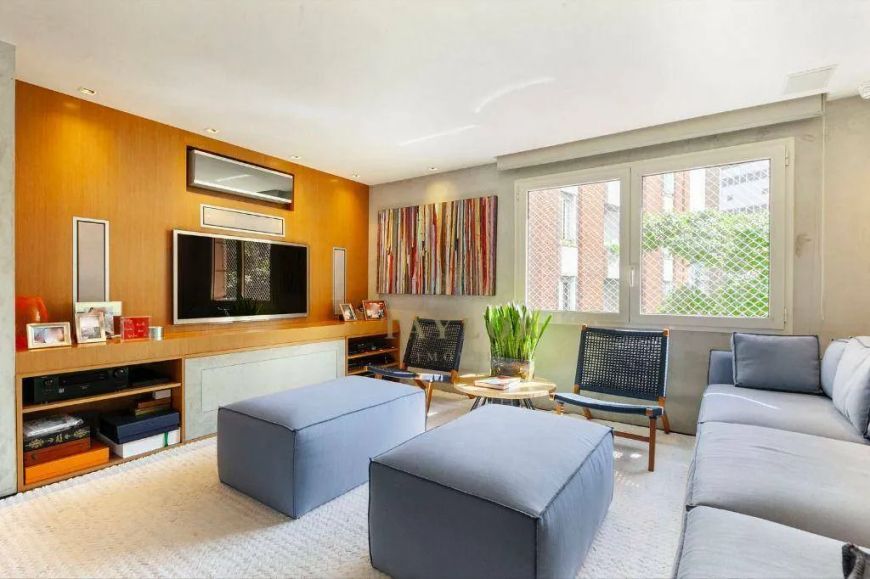 Apartamento Amplo com terraço emvidraçado, Próximo ao Shopping JK Iguatemi.