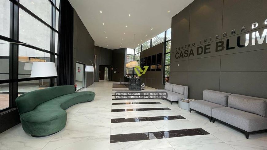 Sala à venda, 65 m² por R$ 385.000 - Garcia - Blumenau/SC | La Vita Imóveis