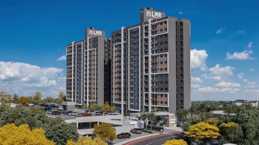 Apartamentos de 2 e 3 quartos, com suíte e 70,00 m² no bairro Fidélis em Blumenau/SC