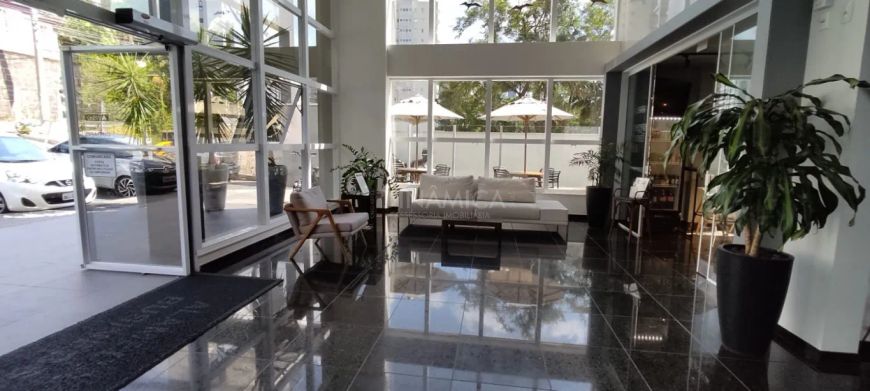 Sala Comercial contendo 43,41 m² de area privativa no final da Alameda Rio Branco em Blumenau.