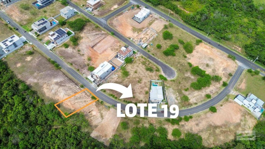 Terreno à venda, 400 m² por R$ 370.000,00 - Ponta Aguda - Blumenau/SC