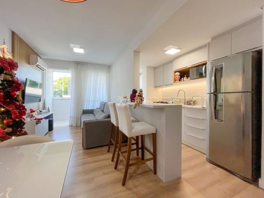 Apartamento com 2 quartos no bairro Água Verde em Blumenau/SC