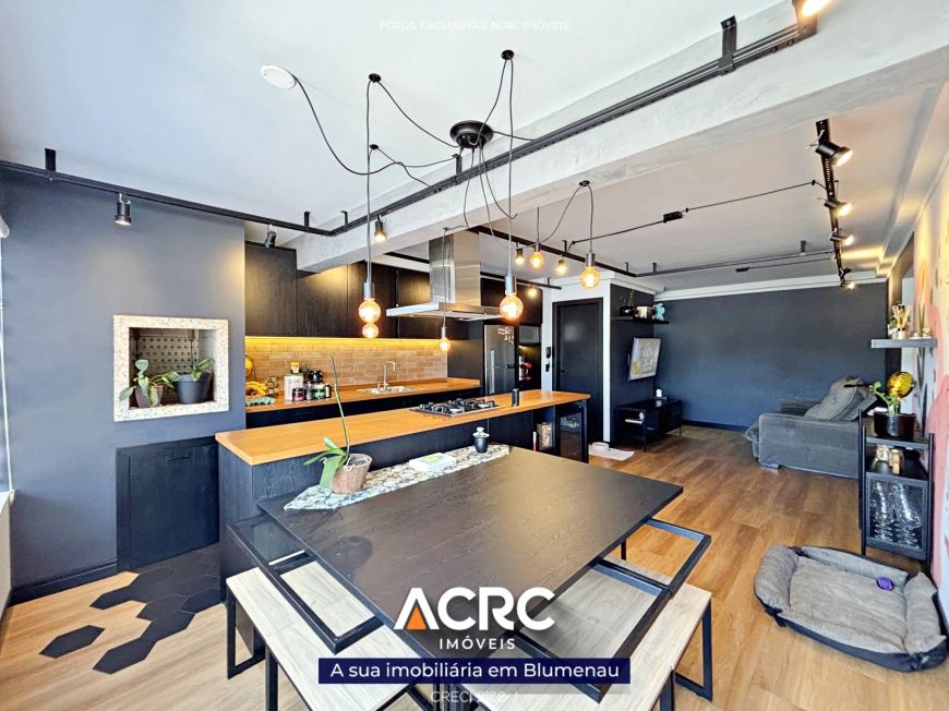 ACRC Imóveis - Apartamento para Venda no Bairro Salto Weissbach