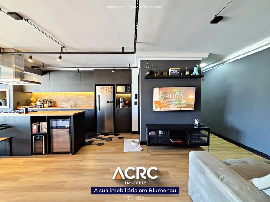 ACRC Imóveis - Apartamento para Venda no Bairro Salto Weissbach