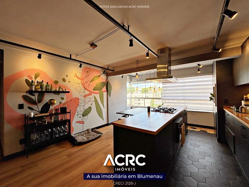 ACRC Imóveis - Apartamento para Venda no Bairro Salto Weissbach