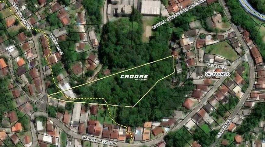 Lote/Terreno à venda, Valparaíso - Blumenau/SC