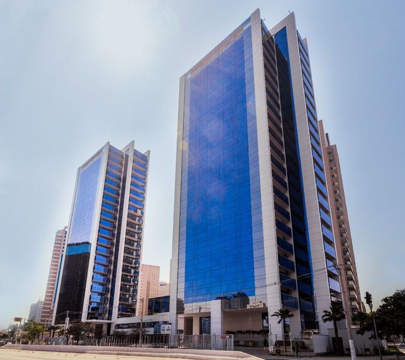 CONJUNTO COMERCIAL (293m²). A NOVA CHURCRI ZAIDAN COM SEUS PRÉDIOS CORPORATIVOS DE ÚLTIMA GERAÇÃO