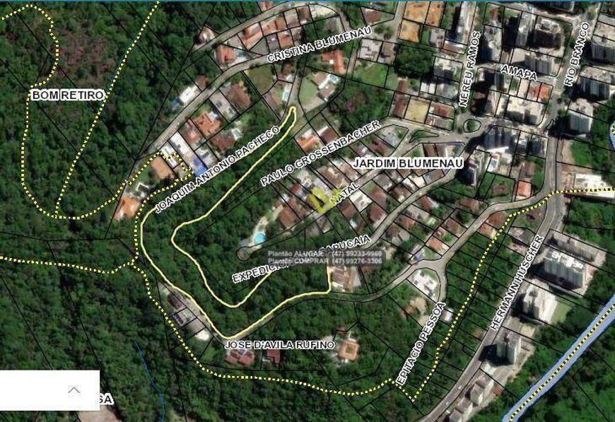 Terreno à venda, 14.168 m² por R$ 1.600.000 - Jardim Blumenau - Blumenau/SC | La Vita Imóveis