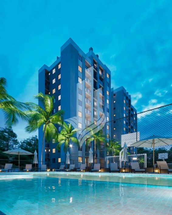 Apartamentos na planta no bairro Escola Agrícola