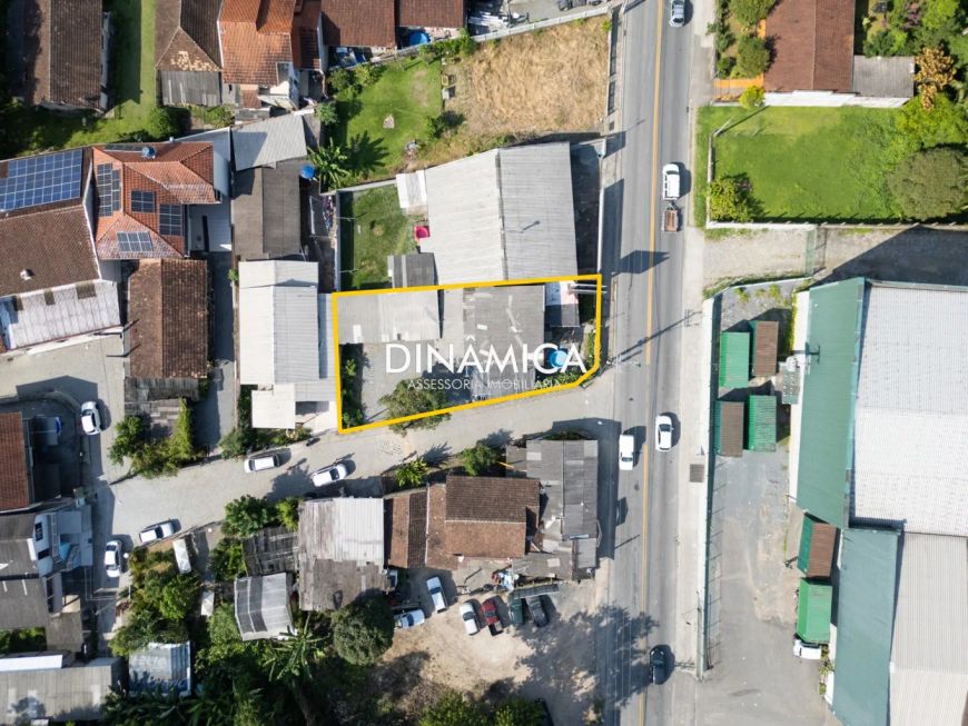 Terreno de Esquina em Zona Comercial Estratégica, para venda no Salto do Norte em Blumenau/SC