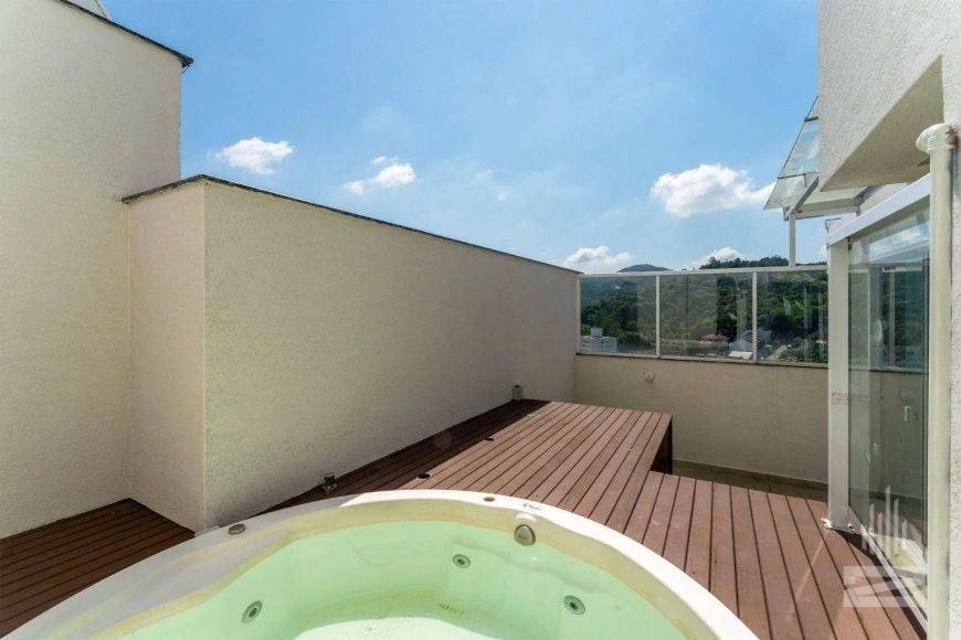 Cobertura com 3 dormitórios à venda, 156 m² por R$ 1.750.000,00 - Fortaleza - Blumenau/SC