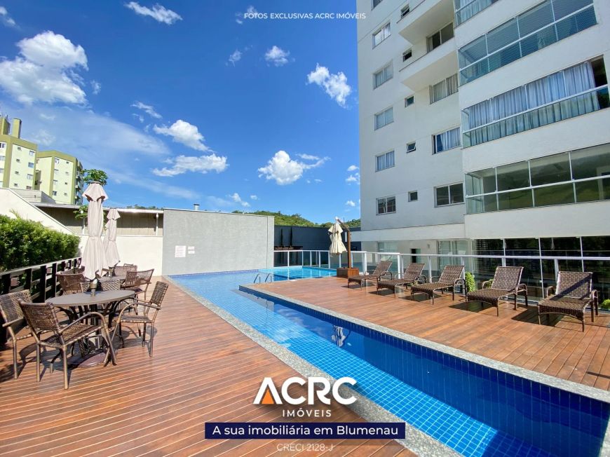 ACRC Imóveis - AP08711 - Apartamento para Venda em Blumenau no Bairro Fortaleza