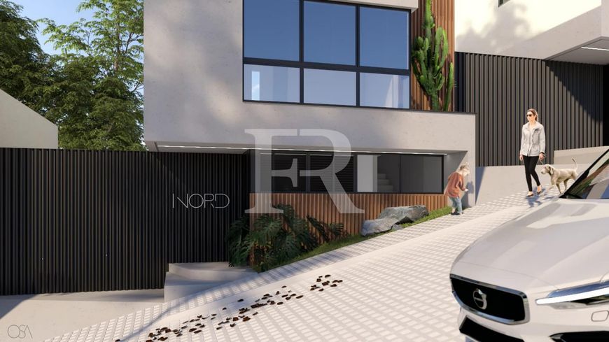 Terreno Residencial com Projeto Aprovado pelo renomado arquiteto Osvaldo Segundo para construção de