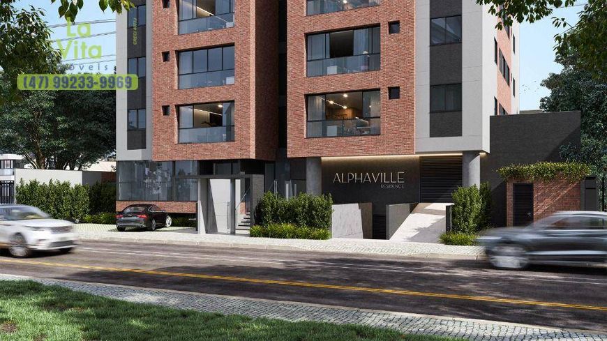 Apartamento com 3 dormitórios à venda, 103 m² por R$ 729.000 - Vorstadt - Blumenau/SC | La Vita Imóv