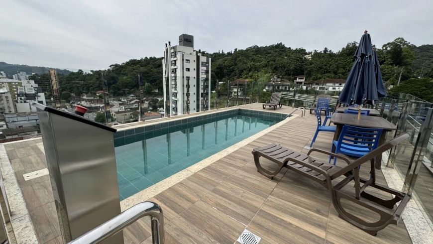 Loft para Locação em Blumenau, Velha, 1 dormitório, 1 banheiro