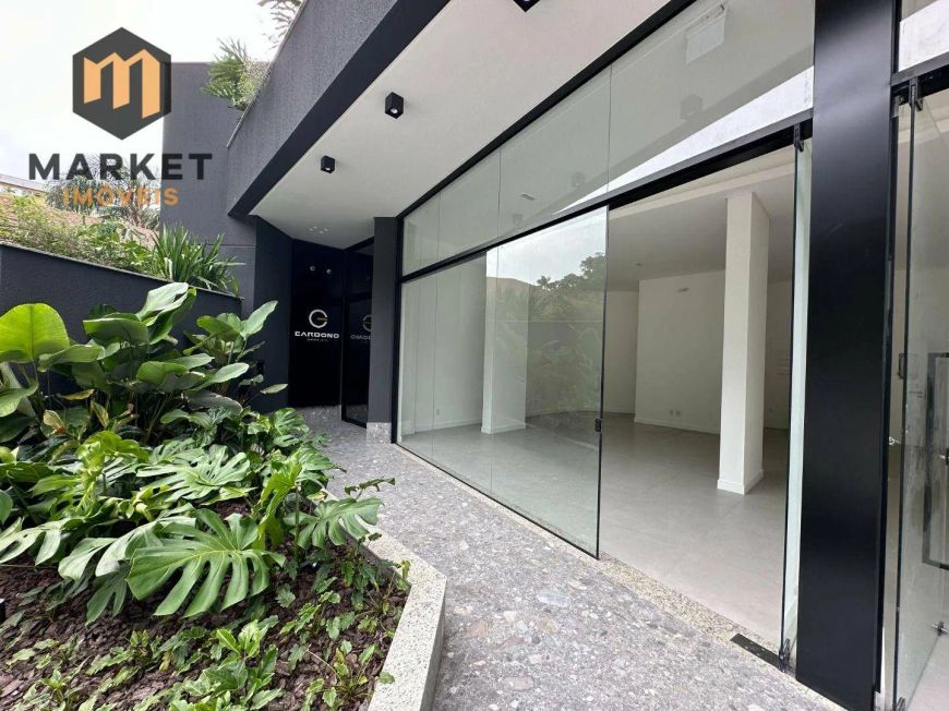 Apartamento para alugar, 58 m² por R$ 4.300/mês - Centro Blumenau - Blumenau/SC