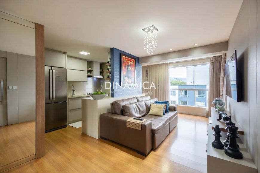 Apartamento a venda com uma mobiliado sofisticada no Bairro Itoupava Norte em Blumenau