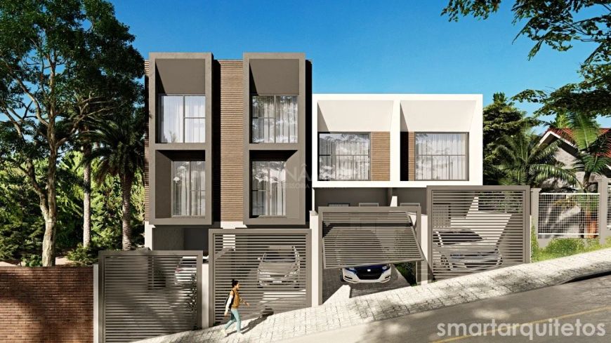 Comprar Casa Geminada com 2 dormitórios no bairro Escola Agrícola em Blumenau/SC