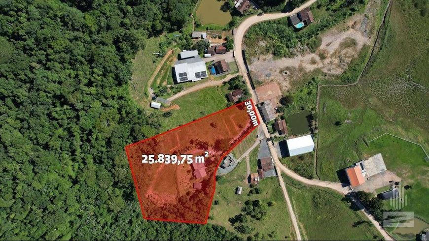 Terreno Residencial à venda, Fortaleza Alta, Blumenau - TE0038.