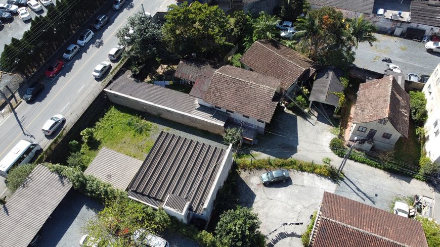 Lote/Terreno para venda com 637 metros quadrados em Garcia - Blumenau - SC
