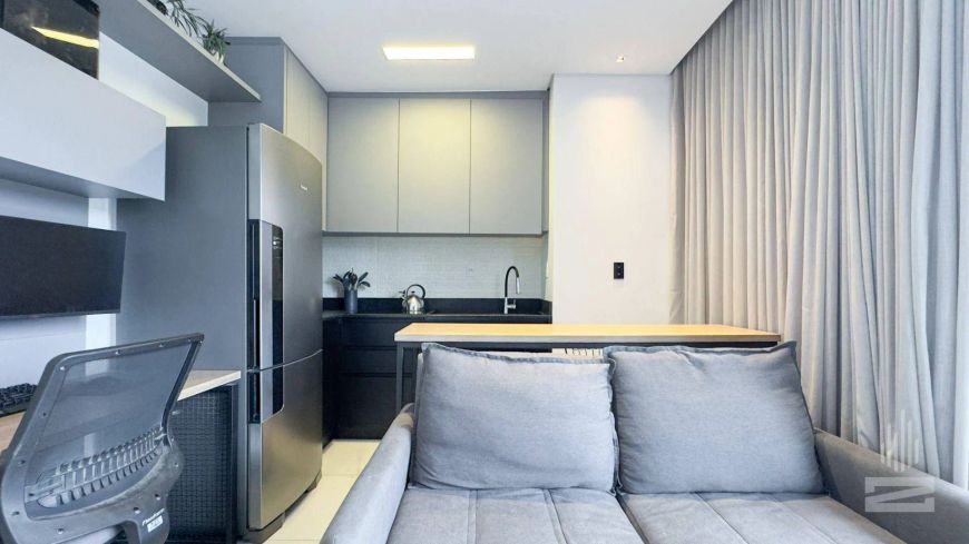 Excelente Loft à Venda com 1 Dormitório e Totalmente Mobiliado e Automatizado no bairro