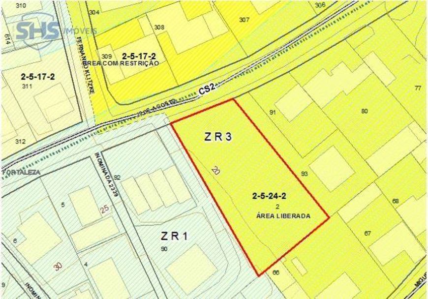 Terreno à venda, 937 m² por R$ 550.000,00 - Fortaleza - Blumenau/SC