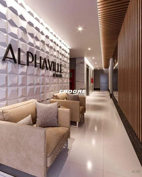 Apartamento na planta | Alphaville Residence